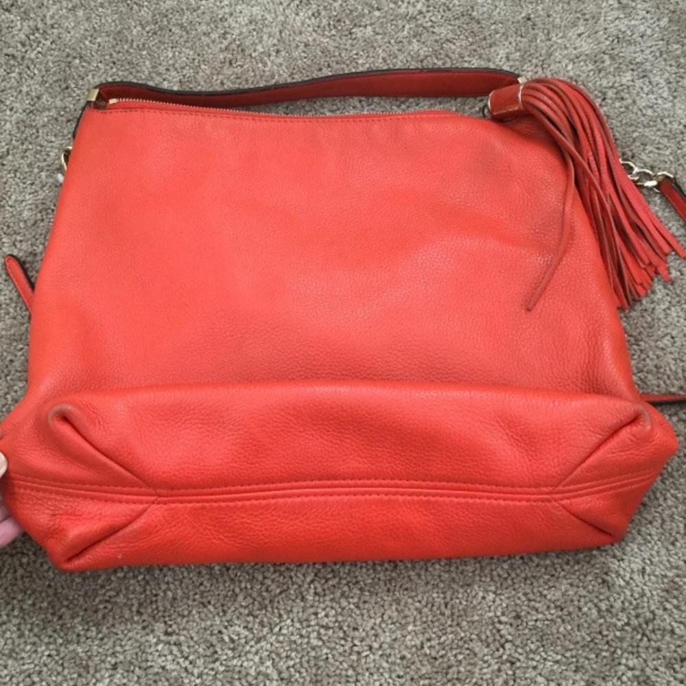 Red Leather Purse - Picture 8 of 8